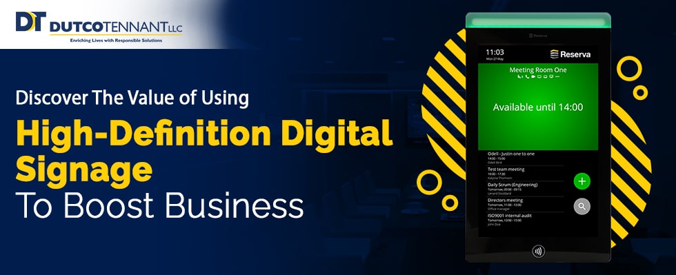 High Definition Digital Signage